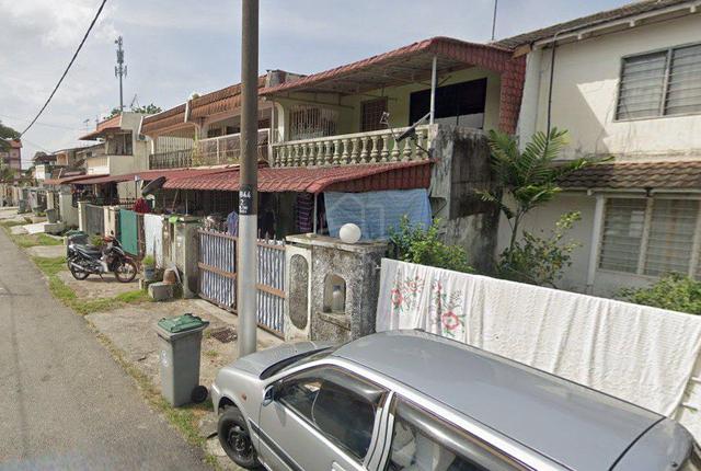 Megah Ria 2 Storey Low Cost House For Sale Permas Jaya Jalan Bayan 1