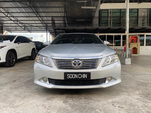 Toyota CAMRY 2.0G (A)2013 Can Loan 7Years - 2