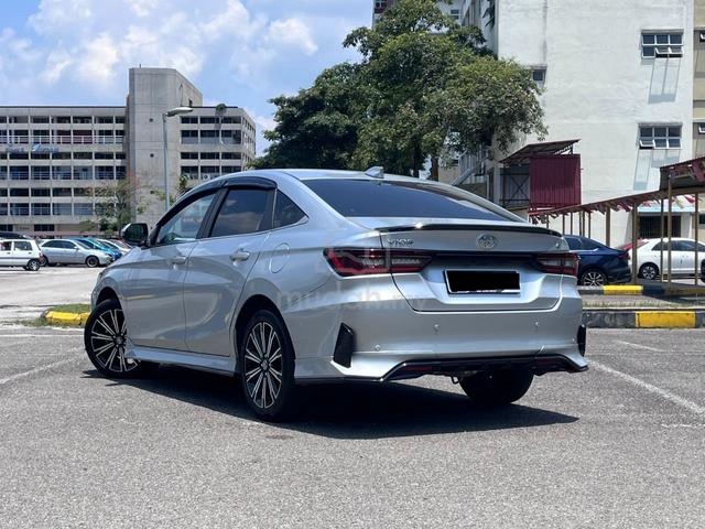 2023 Toyota VIOS 1.5 GR-S MY19 FACELIFT (A) F*LOAN - 2