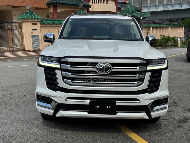 11K KM COOLBOX SROOF BSM Toyota LANDCRUISER ZX 3.5 - 2