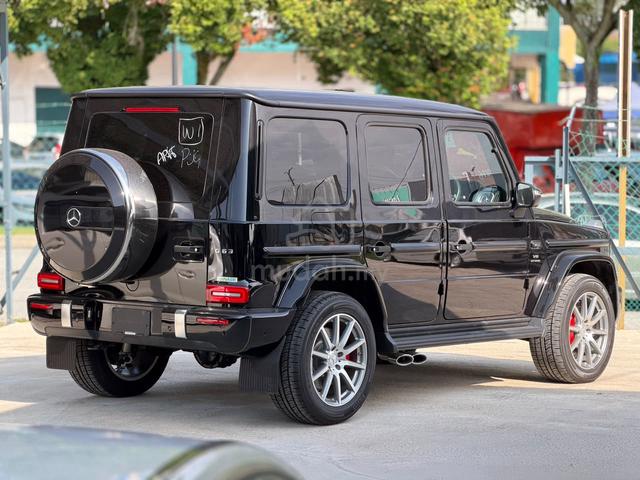 5A 2023 Mercedes Benz G63 AMG CARBON INTERIOR - 3