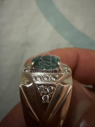 cincin zamrud zambia - photo 2 of 4