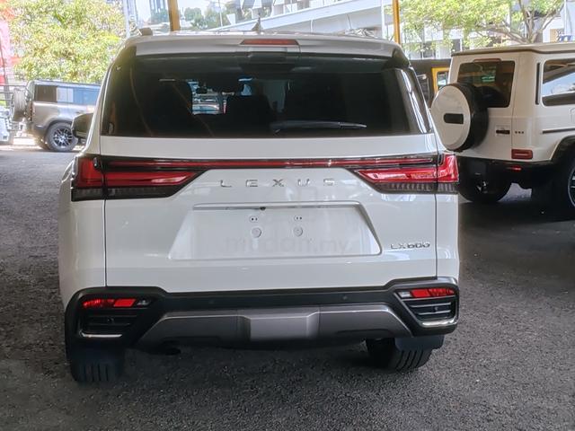 2022 Lexus LX 600 3.4 (A) READY STOCK, BLACK INT - 5