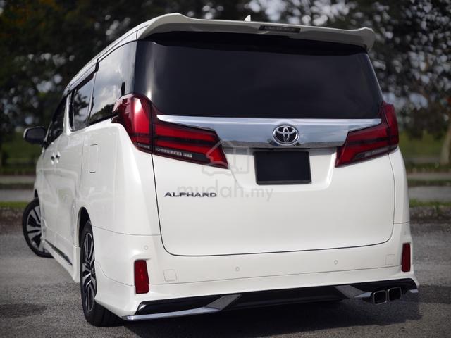 2018 Toyota ALPHARD 2.5 SC Panaromic Roof - 2
