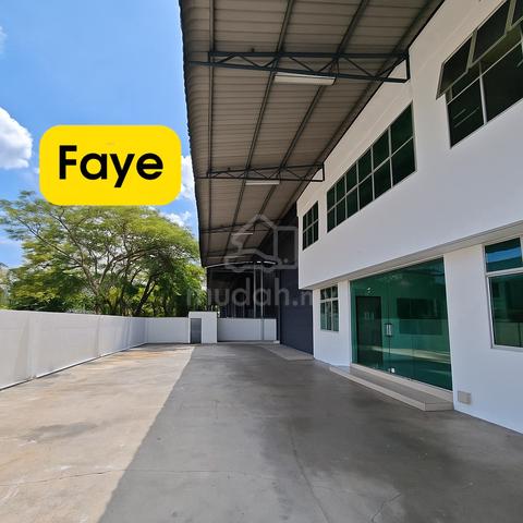 Detached Factory For RENT | Light Industry Lunas | Near Kulim | Kedah 1