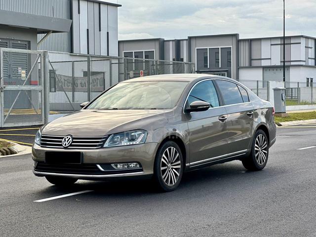 -2013 Volkswagen PASSAT 1.8 TSI (A) Sport FullLoan - 1