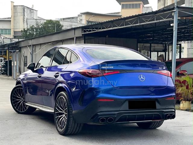 2025 Mercedes Benz GLC43 AMG COUPE 4MATIC 11KM - 2