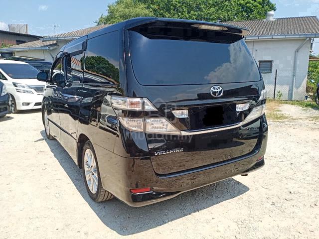 OTR Toyota Vellfire 2.4 WELCAB OKU SEAT - 5