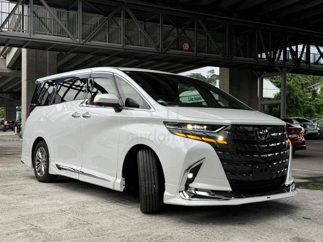 [SIDESTEP/5A] 2025 Toyota ALPHARD 2.5 Z FULL SPEC - 2