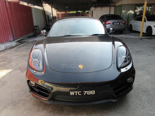 2013/2016 Porsche CAYMAN 2.7 981 (A) LOAN KEDAI - 2