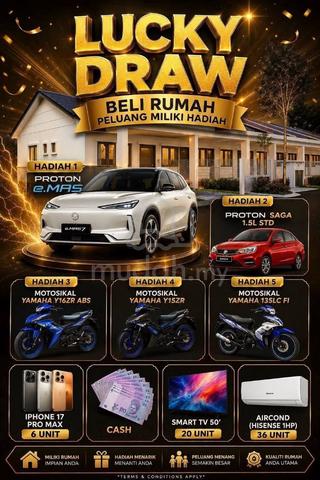 Pulau indah teres project baru lucky draw kereta 1
