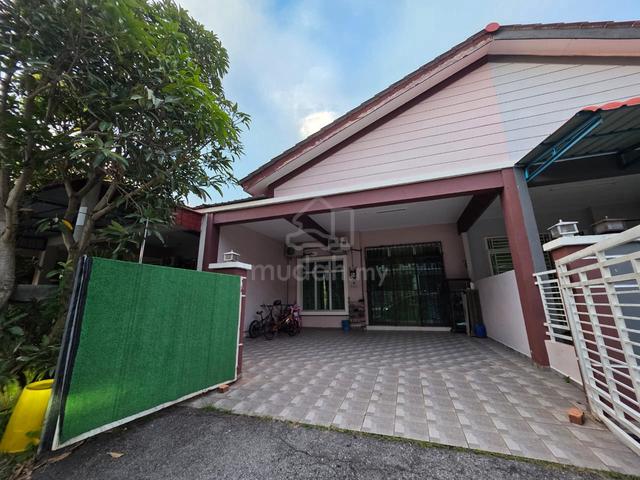 Melaka Sungai Udang Leasehold Terraced House For Sale 1