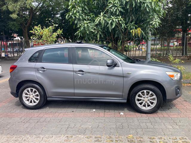 2014 Mitsubishi ASX 2.0 2WD GA2WXTSHRM FACELIFT - 4