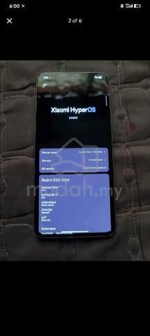 Swap/Sell Redmi K60 Ultra 512 - photo 5 of 6