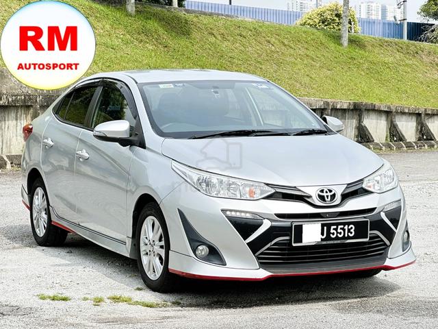 Toyota VIOS 1.5 E NEW FACELIFT 2019 NICE CONDITION - 4