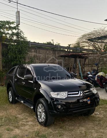 2014 Mitsubishi TRITON 2.5 VGT GS (A) - 1