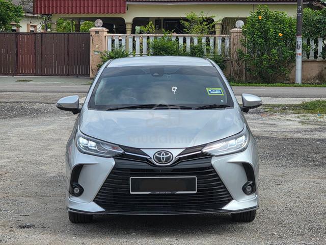 38k mileage ori ❇️2021 Toyota VIOS 1.5 G (A) - 2