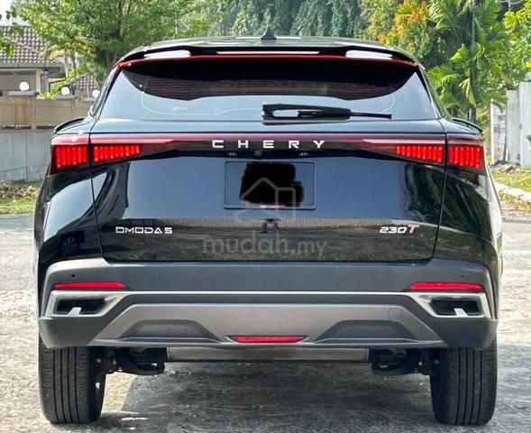 2023 Chery OMODA 1.5 5 H (A) FULL SERVICE RECORD - 5