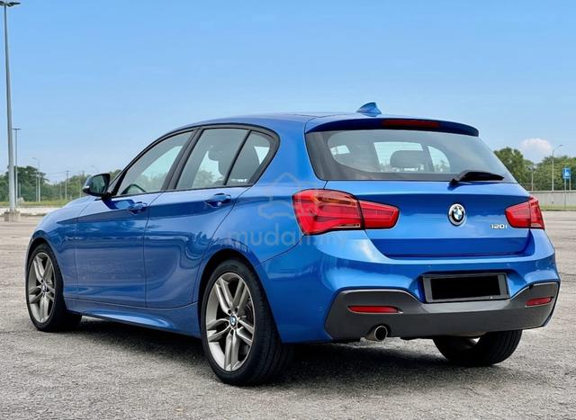 [2016] Bmw 120I 1.6 M-SPORTS Alcatara Backet Seat - 2