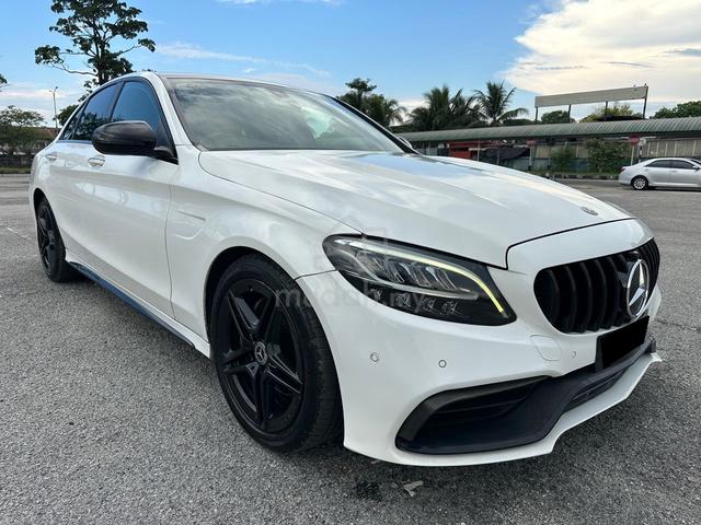 2021 Mercedes Benz C200 2.0 AMG LINE (A) ONE OWNER - 1