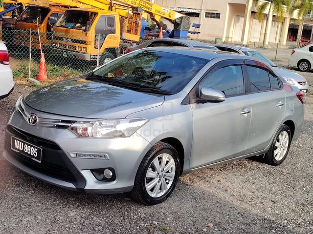 2017 Toyota VIOS 1.5 E FACELIFT NSP151R (A) - 2
