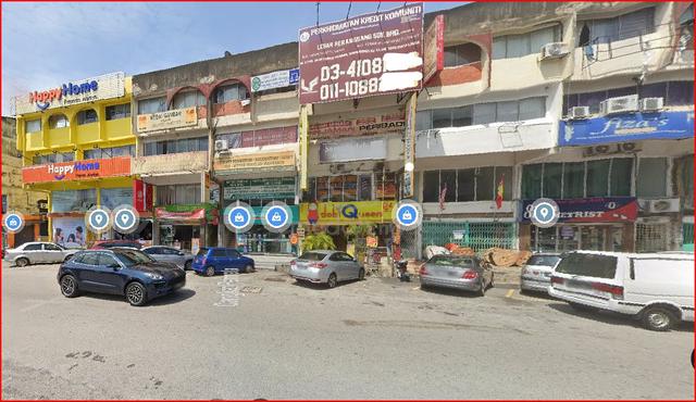 Taman Permata Corner Shop-Office 1