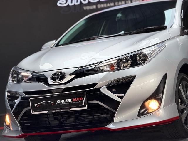 FACELiFT TOYOTA VIOS 1.5 G LEATHER BSM KEYLESS 360 - 5