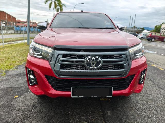 2018 Toyota HILUX 2.8 G FACELIFT (A) - 1