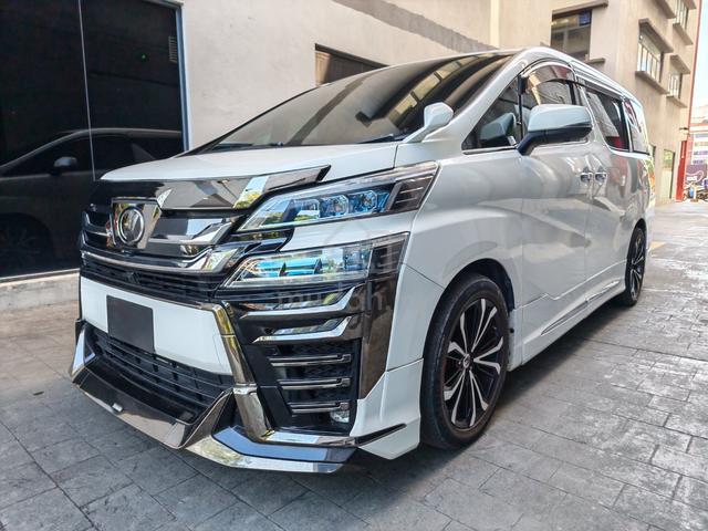 Toyota Vellfire 2.5 ZG Fully Converted & 360 Cam - 1