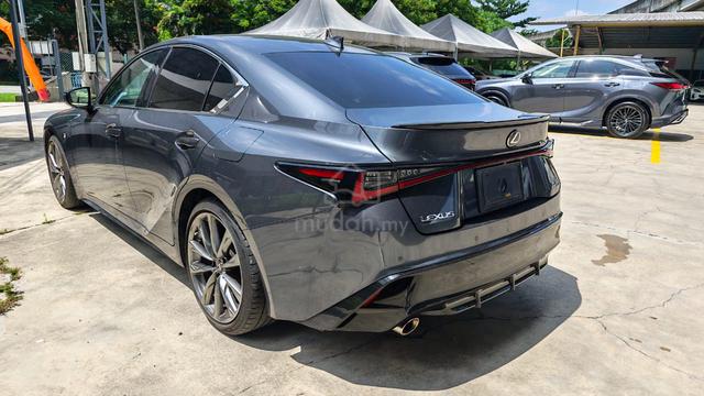 2020 Lexus IS300 T 2.0 F-SPORT (A) 7 YEAR WARRANTY - 3