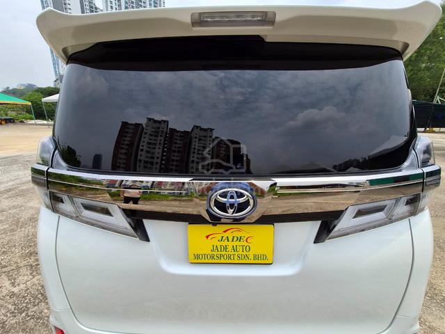 2018 Toyota VELLFIRE 2.5 ZG DBA-AGH30W (A) - 5