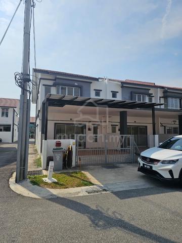 Rumah di PRIMA Lukut PD Untuk Disewakan 1
