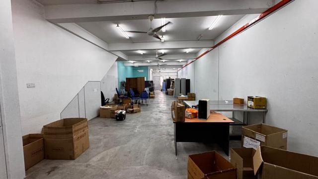 Double Storey Shoplot Jalan Ramin Bandar Botanic Klang For Rent 1