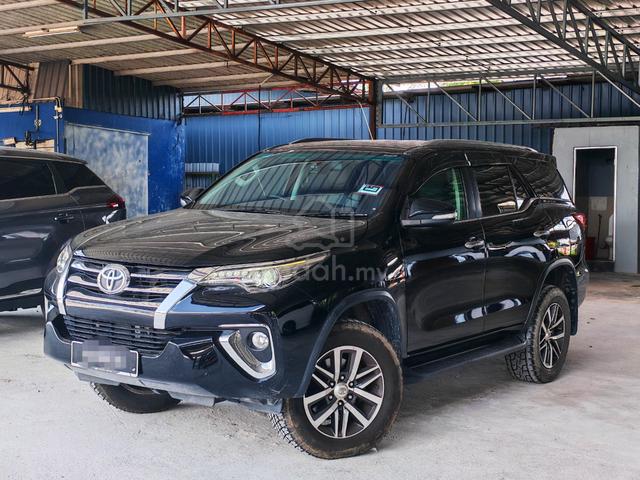 2017 Toyota FORTUNER 2.7 SRZ 4x4 (A) - 2