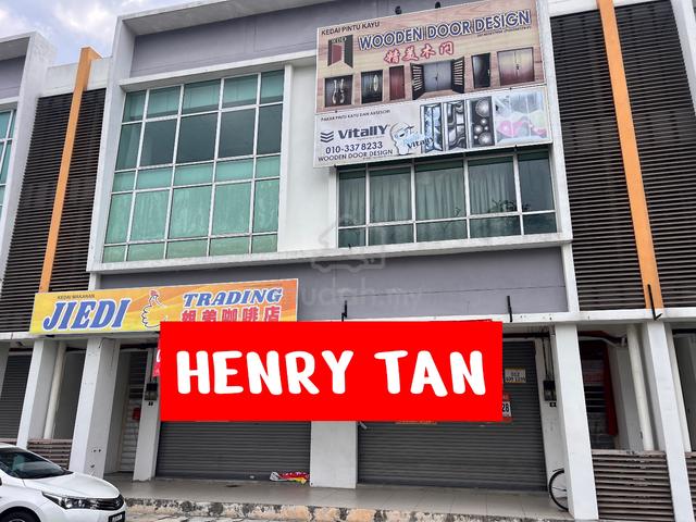 Ground Floor Shoplot for Rent Sungai Bakap Main Road Kampung Valdor 1