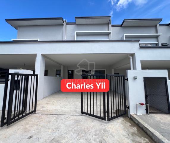 Taman Bukit Hijau 2 Storey Terrace House Newly Completed 1