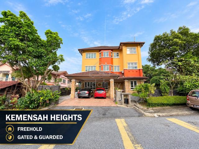 CANTIK🔥 BUNAGALOW / FREEHOLD / GATED GUARDED @ Kemensah Heighs KL 1