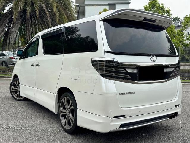 2012 Toyota VELLFIRE 2.4Z|ZG BODYKIT|SPORT RIM - 2
