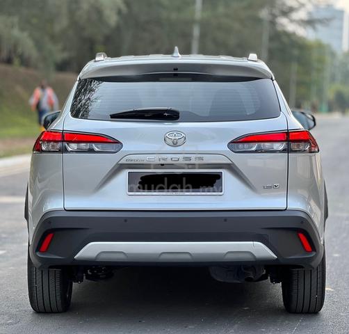 2025 Toyota COROLLA CROSS 1.8 V MY21 XG10 - 4