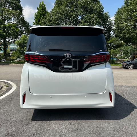 2023 Toyota ALPHARD 2.5 Z (A) - 5