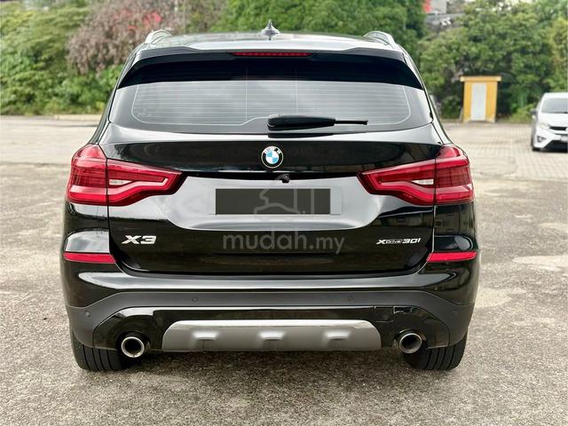 2018 Bmw X3 2.0 xDrive30i (A) FREE 3 YRS WARRANTY - 4