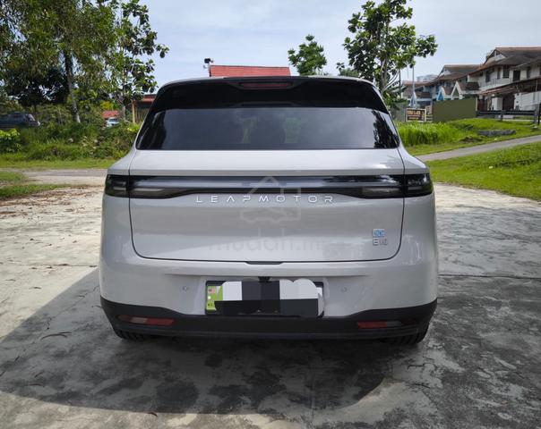 2025 Leapmotor B10 DESIGN MY25 (A) WLTP 434KM - 2