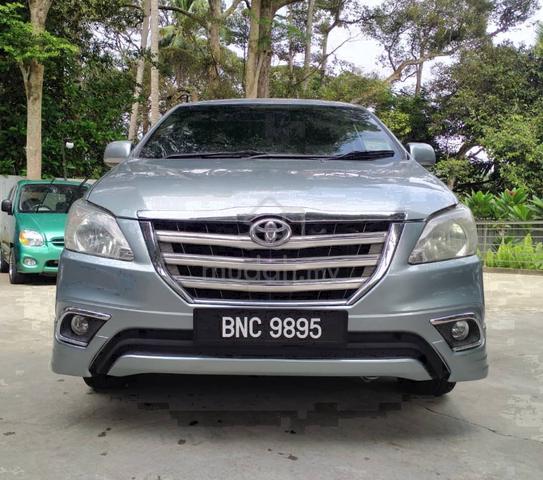 2015 Toyota Innova 2.0 E (A) 4 Speed Auto - 2