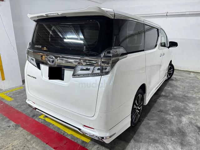 .18 Toyota VELLFIRE 2.5 ZG (A)F.SERVIS/PILOT/SROOF - 4
