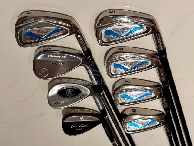 Kasco Dimpals Complete Golf Set + Cleveland Wedges - photo 4 of 6