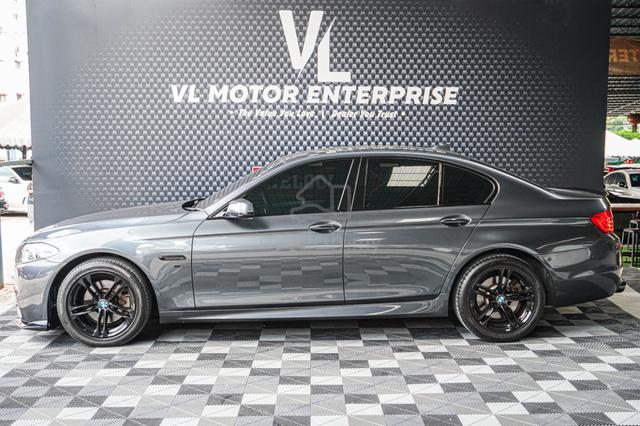 2017 Bmw 520i 2.0 MSPORT F10 F/LIFT CONVERTED M5 - 3