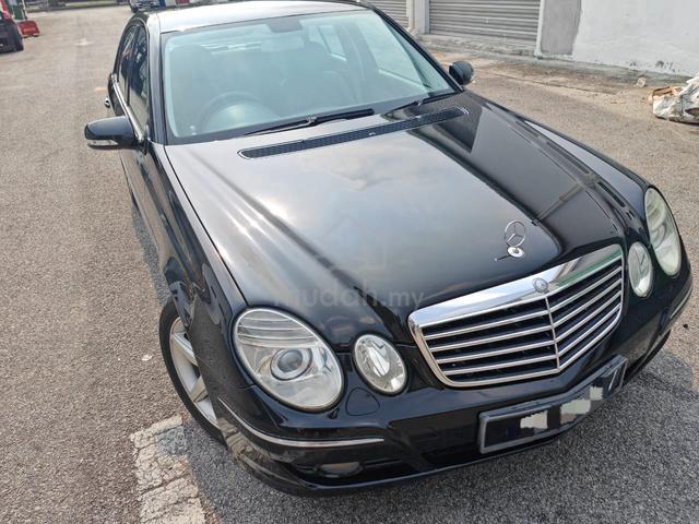 2009 Mercedes Benz w211 E-CLASS 1.8 200 K ELEGANCE - 5