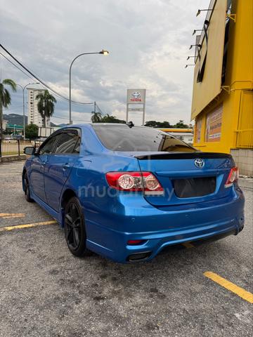 2013 Toyota COROLLA 1.6 ALTIS E MY08 E140 - 5