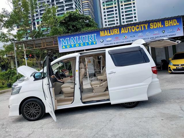 ALPHARD 3.0 MZ-G(A) 2xP/Door, P/Boot,Home Theater - 5