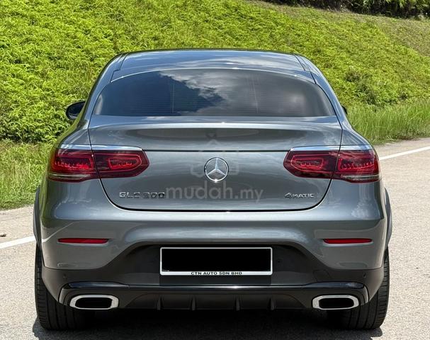 2021 Mercedes Benz GLC300 4MATIC COUPE 2.0 AMG - 4